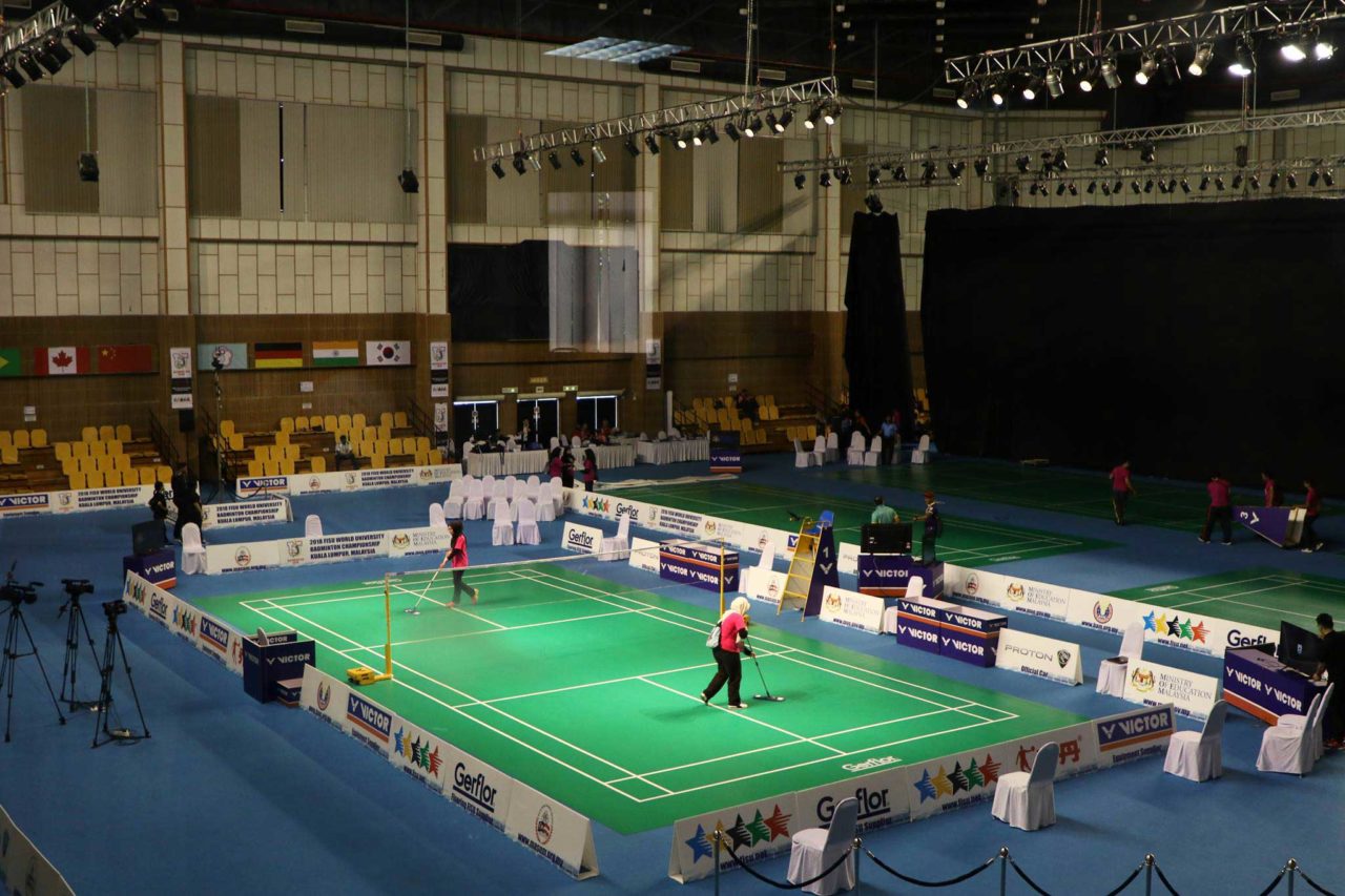 Taraflex® Badminton | Arenagulv